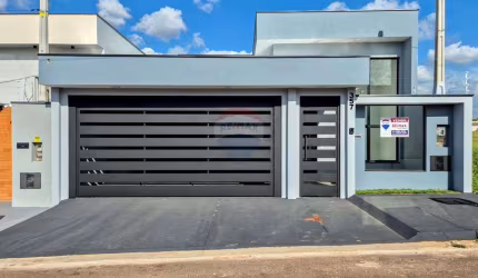 Casa para venda em Residencial Ouro Verde de 176.00m² com 3 Quartos, 3 Suites e 2 Garagens