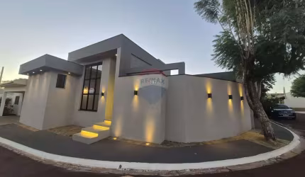 Casa de Condomínio para venda em Brodowski de 147.30m² com 3 Quartos e 1 Suite