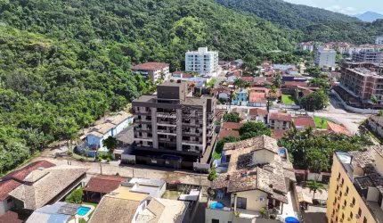 Apartamento para venda em Toninhas de 40.00m² com 1 Quarto, 1 Suite e 1 Garagem