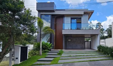 Casa para venda em Mogi Moderno de 260.00m² com 3 Quartos e 3 Suites