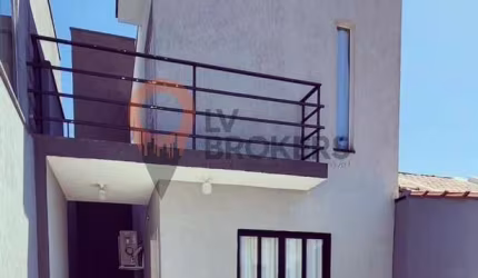 Casa para venda em Vila Nova Aparecida de 128.00m² com 3 Quartos, 1 Suite e 2 Garagens