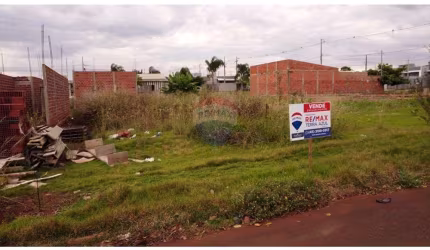 Terreno para venda em Santa Terezinha De Itaipu de 300.00m²