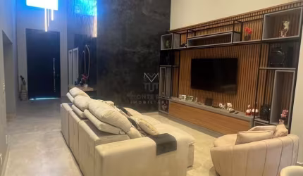 Casa para venda em Parque Campolim de 225.00m² com 3 Quartos, 3 Suites e 4 Garagens