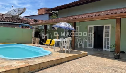 Casa para venda em Praia Do Lázaro de 360.00m² com 5 Quartos, 5 Suites e 3 Garagens