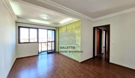 Apartamento para venda e aluguel em Vila Teixeira de 105.00m² com 3 Quartos, 1 Suite e 2 Garagens
