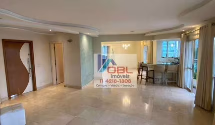 Apartamento para venda em Jardim Anália Franco de 254.00m² com 3 Quartos, 3 Suites e 5 Garagens