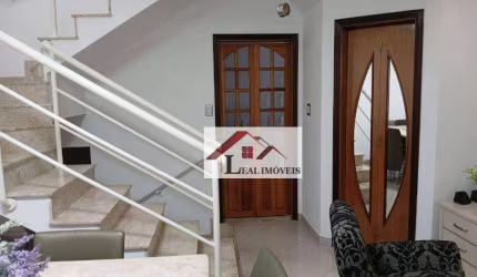 Sobrado para venda em Vila América de 135.00m² com 3 Quartos, 1 Suite e 3 Garagens