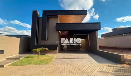 Casa de Condomínio para venda em Damha Fit de 145.00m² com 3 Quartos, 3 Suites e 2 Garagens