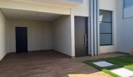 Casa para venda em Jardim Dos Lagos 2 de 125.00m² com 3 Quartos, 1 Suite e 3 Garagens