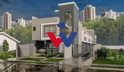Sobrado para venda em Uberaba de 122.00m² com 1 Quarto