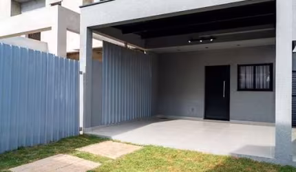 Sobrado para venda em Jardim Vera Cruz de 119.00m² com 3 Quartos, 1 Suite e 2 Garagens