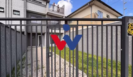 Sobrado para venda em Uberaba de 123.00m² com 3 Quartos e 1 Suite