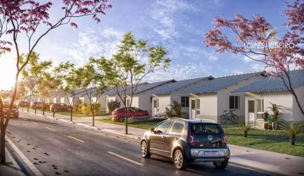 Casa de Condomínio para venda em Vila Real de 45.00m² com 2 Quartos e 2 Garagens