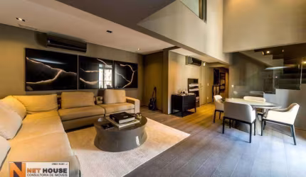 Cobertura para venda em Jardim Paulistano de 170.00m² com 2 Quartos, 2 Suites e 3 Garagens