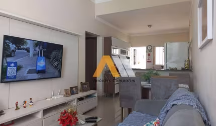 Casa de Condomínio para venda em Condominio Residencial Dálias de 76.00m² com 2 Quartos, 1 Suite e 2 Garagens