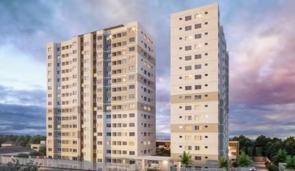 Apartamento para venda em Vila Cintra de 41.11m² com 2 Quartos
