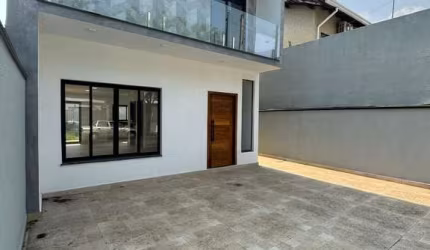 Casa para venda em Real Park Tietê Jundiapeba de 200.00m² com 3 Quartos, 1 Suite e 2 Garagens