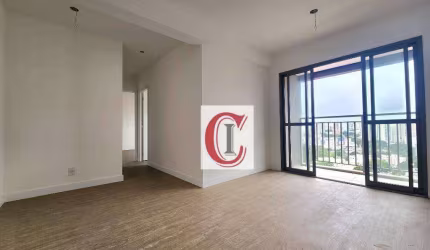 Apartamento para venda em Vila Assunção de 60.00m² com 2 Quartos, 1 Suite e 2 Garagens