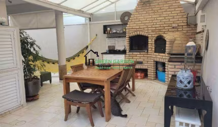 Casa de Condomínio para venda em JARDIM SHANGAI de 120.00m² com 3 Quartos, 1 Suite e 2 Garagens