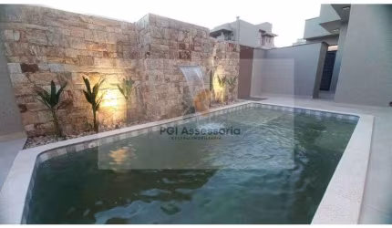 Casa de Condomínio para venda em Condomínio Vilage La Montagne de 240.00m² com 3 Quartos, 3 Suites e 4 Garagens
