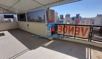 Cobertura para venda em Bosque de 185.00m² com 3 Quartos, 1 Suite e 2 Garagens