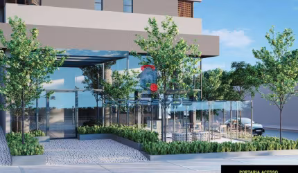Flat para venda em Cambuí de 43.00m² com 1 Quarto, 1 Suite e 1 Garagem