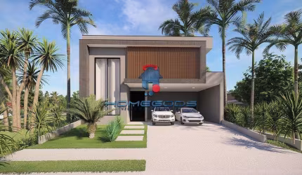 Casa de Condomínio para venda em Parque Brasil 500 de 313.52m² com 4 Quartos, 4 Suites e 4 Garagens
