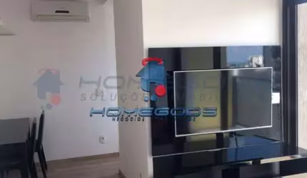 Apartamento para venda em Cambuí de 57.00m² com 1 Quarto e 1 Garagem