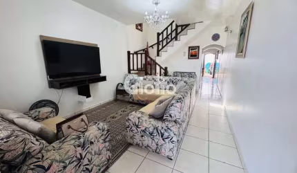 Sobrado para venda em Vila Caputera de 130.00m² com 3 Quartos, 1 Suite e 1 Garagem