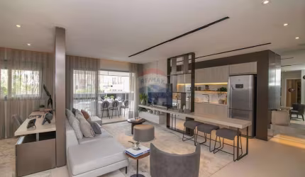 Apartamento para venda em Jardim Botânico de 132.55m² com 3 Quartos, 3 Suites e 2 Garagens