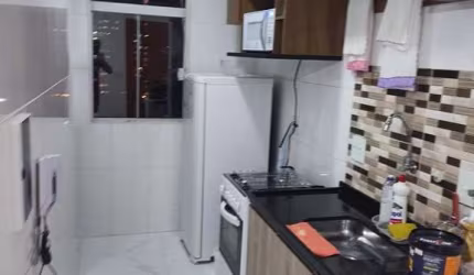 Apartamento para venda em Centro de 37.00m² com 1 Quarto e 1 Garagem