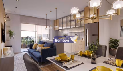 Apartamento para venda em Tingui de 62.00m² com 3 Quartos e 1 Garagem