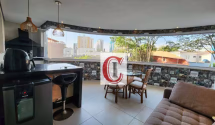 Apartamento para venda em Vila Scarpelli de 126.00m² com 3 Quartos, 3 Suites e 3 Garagens