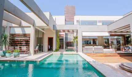 Casa de Condomínio para venda em Araçoiaba da Serra de 709.00m² com 4 Quartos, 4 Suites e 6 Garagens
