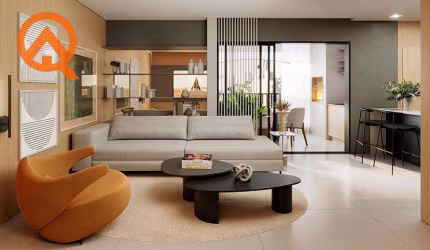 Apartamento para venda em Santa Terezinha de 119.50m² com 3 Quartos, 3 Suites e 2 Garagens