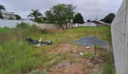 Terreno para venda em Butiatuvinha de 167.00m²