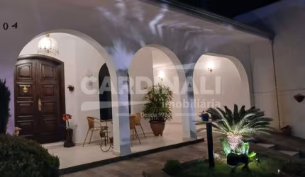 Casa para venda em Jardim Ricetti de 300.00m² com 3 Quartos, 1 Suite e 4 Garagens