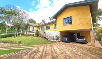 Casa de Condomínio para venda em Granja Viana de 440.00m² com 3 Quartos, 1 Suite e 6 Garagens