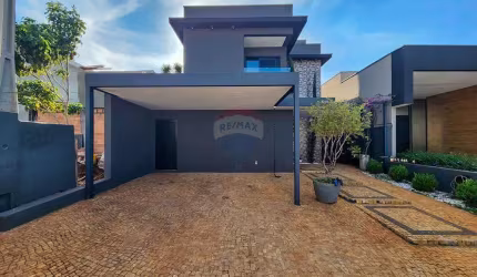 Casa de Condomínio para venda em Reserva Imperial de 209.00m² com 3 Quartos, 1 Suite e 4 Garagens
