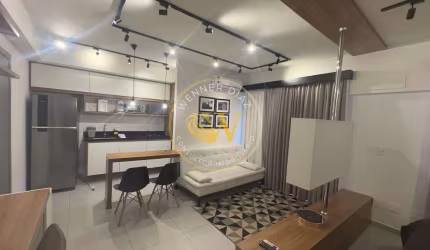 Apartamento para alugar em Jardim Redentor de 42.00m² com 1 Quarto e 1 Garagem