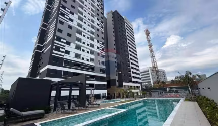 Apartamento para alugar em Jardim Do Paço de 50.00m² com 1 Quarto e 1 Garagem