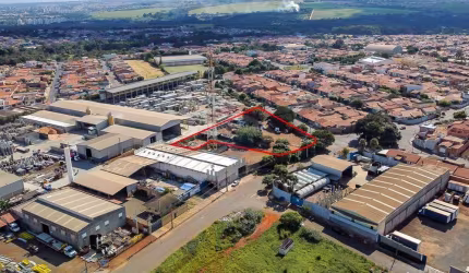 Terreno para venda em Distrito Municipal Industrial Iv Adolpho Matthiesen de 3500.00m²