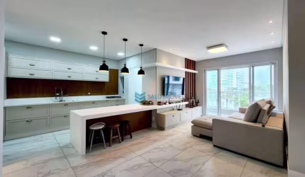 Apartamento para venda em Praia Brava de 94.00m² com 2 Quartos, 2 Suites e 2 Garagens