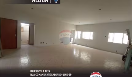 Sala Comercial para alugar em Vila Alta de 180.00m²
