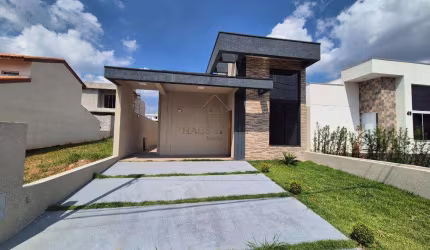 Casa de Condomínio para venda em Chácara Real (caucaia Do Alto) de 109.00m² com 3 Quartos, 1 Suite e 4 Garagens