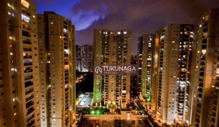 Apartamento para venda em Jardim Flor Da Montanha de 154.00m² com 3 Quartos, 3 Suites e 3 Garagens
