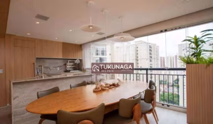 Apartamento para venda em Jardim Flor Da Montanha de 154.00m² com 3 Quartos, 3 Suites e 3 Garagens