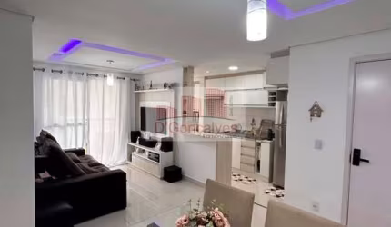 Apartamento para venda em Centro de 68.00m² com 2 Quartos, 1 Suite e 1 Garagem