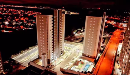Apartamento para venda em Jardim Abatiá de 44.00m² com 2 Quartos e 1 Garagem