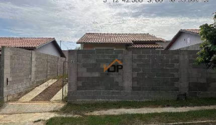 Casa para venda em Loteamento Nova Amazonas I de 52.00m² com 2 Quartos e 1 Garagem